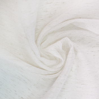 Ткань для тюля «Бриз» Белый