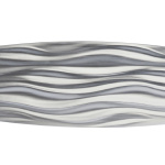 фото декоративная планка «бриз» серебро в интернет-магазине Олексдеко