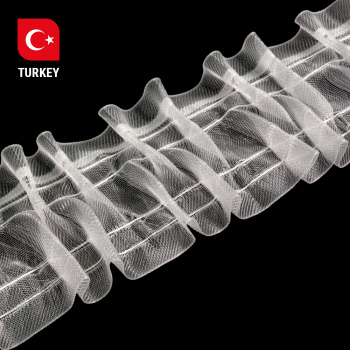 Лента шторная «Вафельная складка» С 900 М Бобина