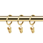 Кольцо 16 круглое с зажимом упак. 10 шт (З)