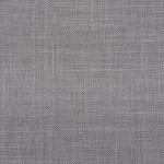 Рулонная штора «UNI 2» фурнитура Темно-серая. Ткань коллекции «Тэсиро» Светло-серый