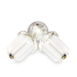 Эркерный соединитель для круглых карнизов (25 БЗА)