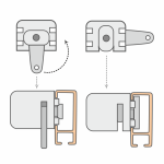 Профиль «Универсал» (L= 3,5 м Белый)