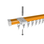 Профиль «Отель» (L= 3 м Белый)