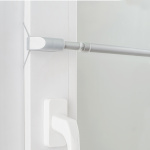 Карниз-кафе «Спринг» сатин (12 мм 85-135)