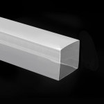 Рукав блистерный ПЭТ 70х70 мм Бухта (термопластик)