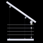 фото римский карниз «скос» для мансардных окон правый в интернет-магазине Олексдеко