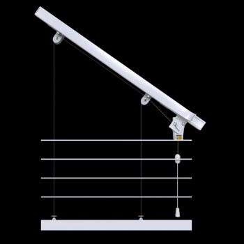 изображение римский карниз «скос» для мансардных окон правый на olexdeco.ru