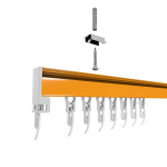 Профиль «Европа» (На отрез L= 6 м Белый)