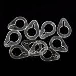 Кольцо конечное 13-17 мм (Прозрачное)