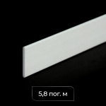 Отвес фиберглассовый 30x3 мм (Белый)