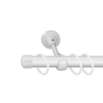 Однорядный стеновой карниз для штор «Заглушка» (16 БГ 160)