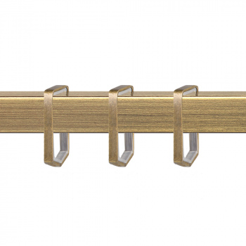 изображение кольцо «квадро» с пластиковой вставкой упак. 10 шт на olexdeco.ru