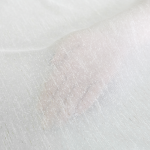 Римская штора «День-ночь» белый подъем. мех. «Лен» Мятный («Твинс One Touch» L=160 см H=170 см)