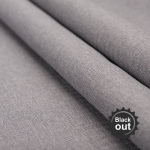 Римская штора «Тулон» индивидуальный размер «Валенсия» Blackout Серый