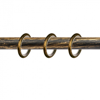 Кольцо 16 круглое с пластиком упак. 10 шт (ЧЗ)