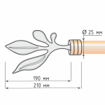 Наконечник «Баваро» (25 НС)