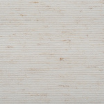 Рулонная штора «MGS» фурнитура Коричневая. Ткань коллекции «Лен» Бежевый