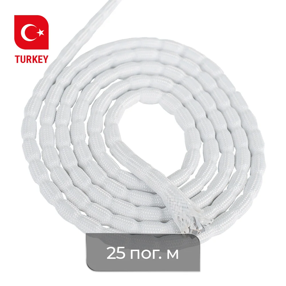 Шнур-утяжелитель 150 г (Бобина 25 п.м.)