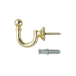 Крючок винтовой 35 мм (З)